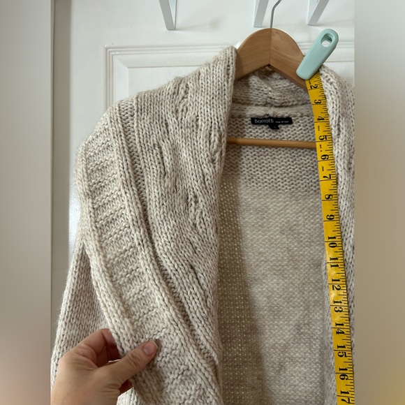 Beretta Made in Italy Oversized Cable Sweater - Picture 2 of 13